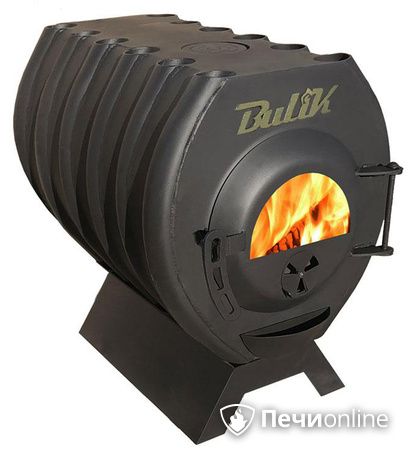 Отопительно-варочные печи Березка BulyK 280 со стеклом в Калининграде
