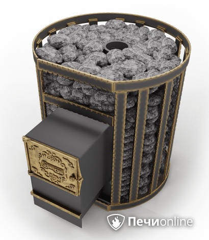 Дровяные печи-каменки Сабантуй Булава Чугун 16 в Калининграде