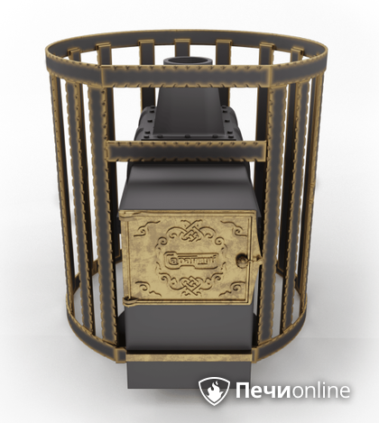 Дровяные печи-каменки Сабантуй Булава Чугун 24 в Калининграде