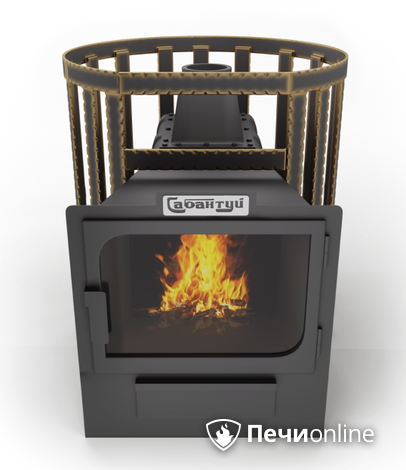 Дровяные печи-каменки Сабантуй Булава Чугун 24 панорама в Калининграде