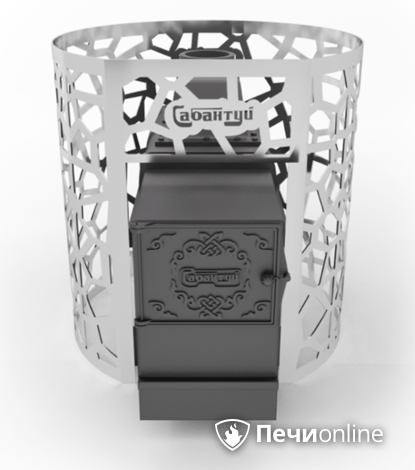 Дровяные печи-каменки Сабантуй Саванна Чугун 24 в Калининграде