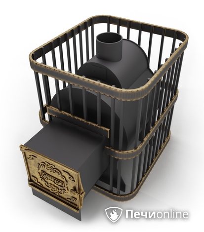 Дровяные печи-каменки Сабантуй Мини Квадро 14 в Калининграде