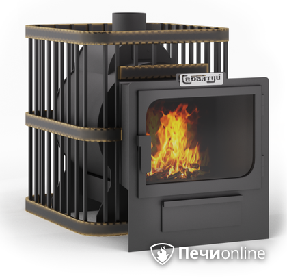 Дровяные печи-каменки Сабантуй Мини Квадро 14 панорама в Калининграде