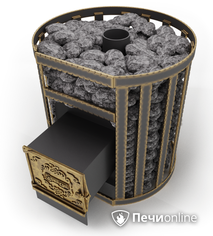 Дровяные печи-каменки Сабантуй Мини Булава 14 в Калининграде