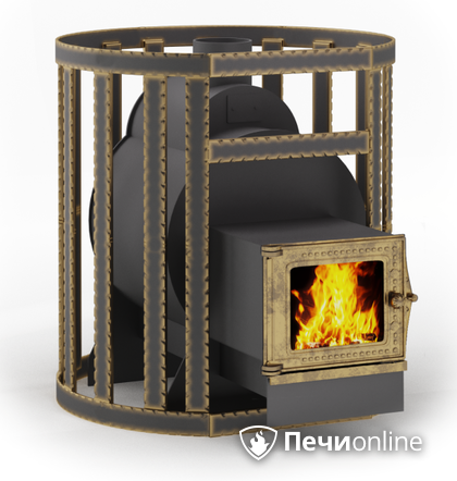 Дровяные печи-каменки Сабантуй Мини Булава 14С в Калининграде