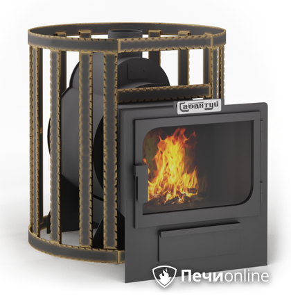 Дровяные печи-каменки Сабантуй Мини Булава 14 панорама в Калининграде