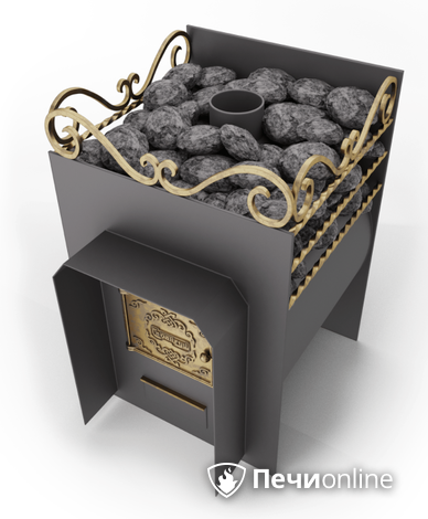 Дровяные печи-каменки Сабантуй 20 под обкладку кирпичом в Калининграде