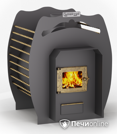 Дровяные печи-каменки Сабантуй Каменка 20С в Калининграде