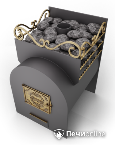 Дровяные печи-каменки Сабантуй 24 под обкладку кирпичом в Калининграде