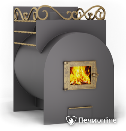 Дровяные печи-каменки Сабантуй 24С под обкладку кирпичом в Калининграде