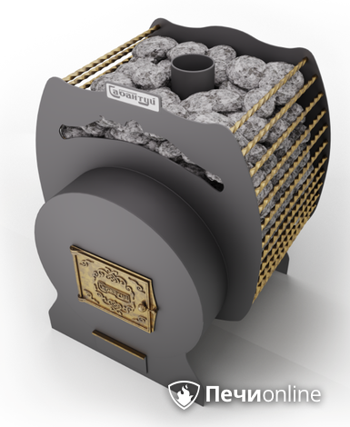 Дровяные печи-каменки Сабантуй Каменка 24 в Калининграде