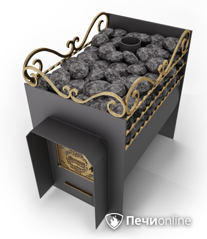 Дровяные печи-каменки Сабантуй 26 под обкладку кирпичом в Калининграде