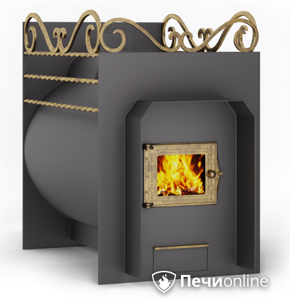Дровяные печи-каменки Сабантуй 26С под обкладку кирпичом в Калининграде
