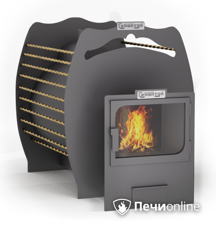 Дровяные печи-каменки Сабантуй Каменка 26 панорама в Калининграде