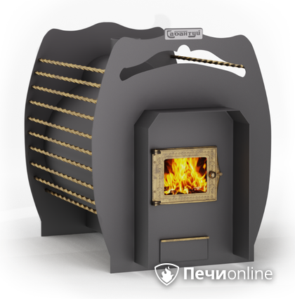 Дровяные печи-каменки Сабантуй Каменка 26С в Калининграде