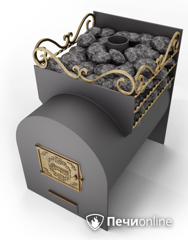 Дровяные печи-каменки Сабантуй 32 под обкладку кирпичом в Калининграде