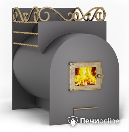 Дровяные печи-каменки Сабантуй 32С под обкладку кирпичом в Калининграде