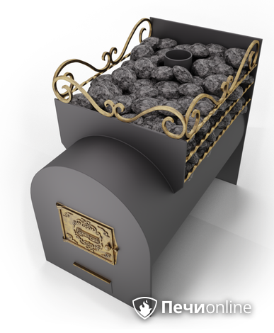 Дровяные печи-каменки Сабантуй 40 под обкладку кирпичом в Калининграде