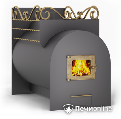 Дровяные печи-каменки Сабантуй 40С под обкладку кирпичом в Калининграде