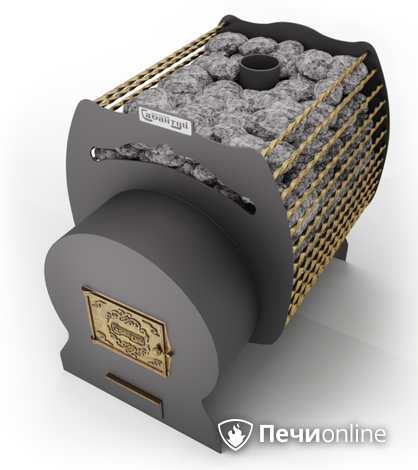 Дровяные печи-каменки Сабантуй Каменка 40 в Калининграде