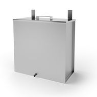 Аксессуары и комплектующие для банных печей Сабантуй Бак навесной AISI 304 60л