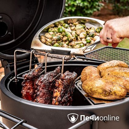 Аксессуар для тандыра Oklahoma Joe's Тройная решетка для коптильни Drum Bronco Pro в Калининграде