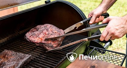 Аксессуар для приготовления на огне Oklahoma Joe's Набор инструментов  Blacksmith 2 шт. в Калининграде