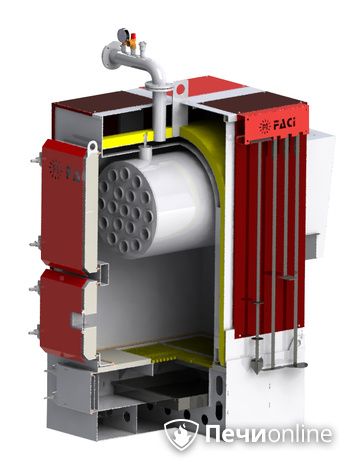 Твердотопливный котел Faci SAF 130 Base в Калининграде