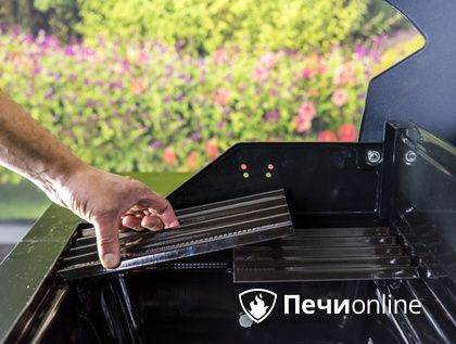 Решетка для гриля Char-Broil Cтальная (черная) в Калининграде