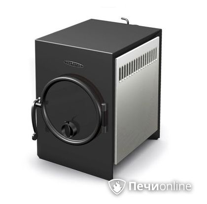 Печь-буржуйка TMF Печь Нормаль-1 антрацит нерж. конвектор в Калининграде