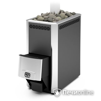 Дровяная банная печь Теплодар Сахара 24 ЛК в Калининграде