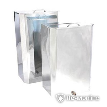 Бак навесной Радуга навесной для печей 45 л, нержавейка в Калининграде