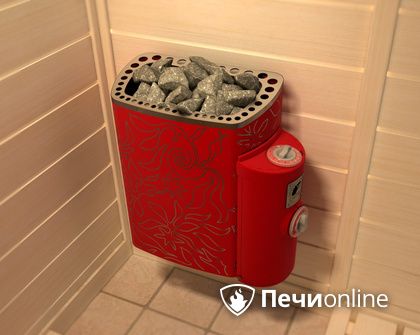 Электрическая печь Sawo MINIDRAGON RED MN-36NB-DRF-P в Калининграде