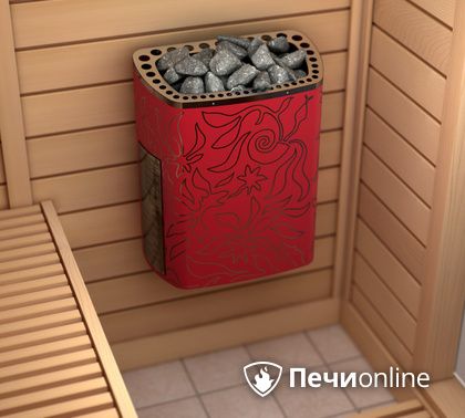 Электрическая печь Sawo MINIDRAGON RED MN-30NS-DRF-P в Калининграде