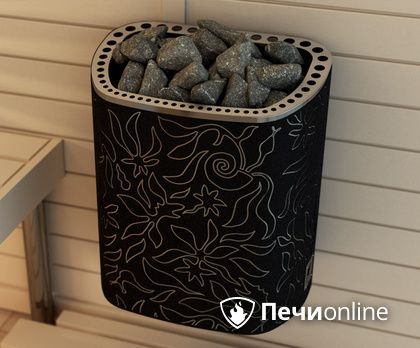 Электрическая печь Sawo MINIDRAGON BLACK MN-23NS-DRF-BL-P в Калининграде