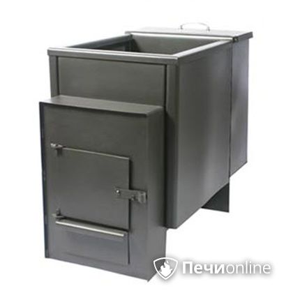 Дровяная банная печь Радуга ПБ-12Б со стальным баком 25 л в Калининграде