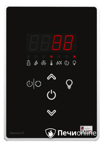 Электрическая печь Sawo Phoenix PNX3-45Ni2-P в Калининграде