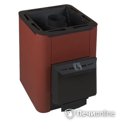 Дровяная банная печь Конвектика Колибри 9У терракота в Калининграде