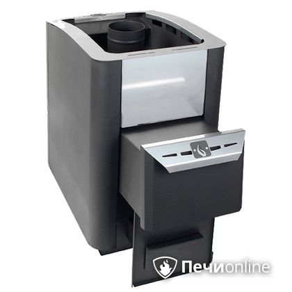 Дровяная банная печь Конвектика 12 антрацит в Калининграде