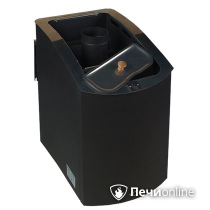 Дровяная банная печь Конвектика 12Б антрацит в Калининграде