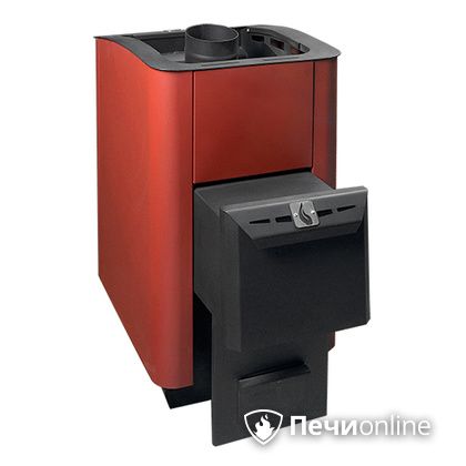 Дровяная банная печь Конвектика 16 терракота в Калининграде