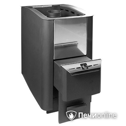 Дровяная банная печь Конвектика 26 антрацит в Калининграде