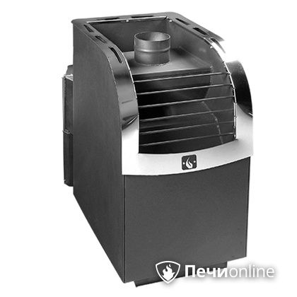 Дровяная банная печь Конвектика Ниагара Сетка 16 антрацит в Калининграде