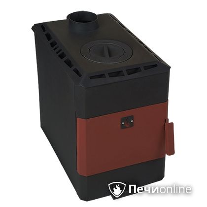 Отопительно-варочная печь Конвектика Варна 100Ч с варочной поверхностью в Калининграде