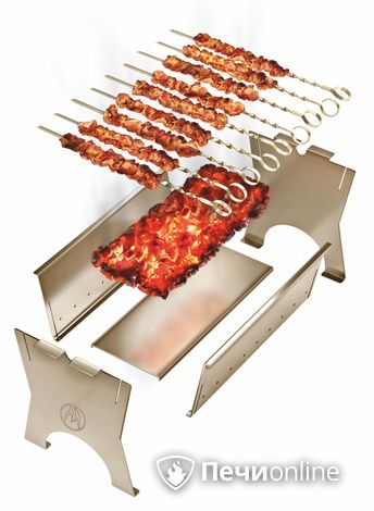 Мангал TMF Мангал ТРУДМАЙ-1 облегченный, без сумки TMF в Калининграде