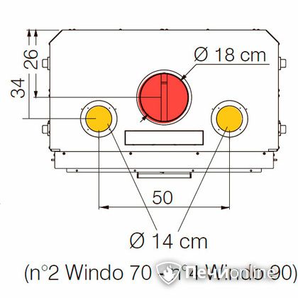 Каминная топка Edilkamin WINDO 70 bianco в Калининграде