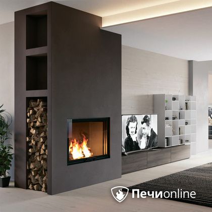 Каминная топка Edilkamin BLOKK 70 V nero в Калининграде