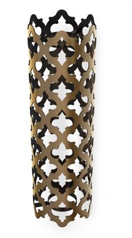 Кожух дымохода TMF Арабеска, черная бронза в Калининграде