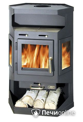 Печь-камин ABX Alborg, керамика в Калининграде