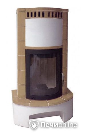 Печь-камин ABX Siberia, калифорния голд в Калининграде